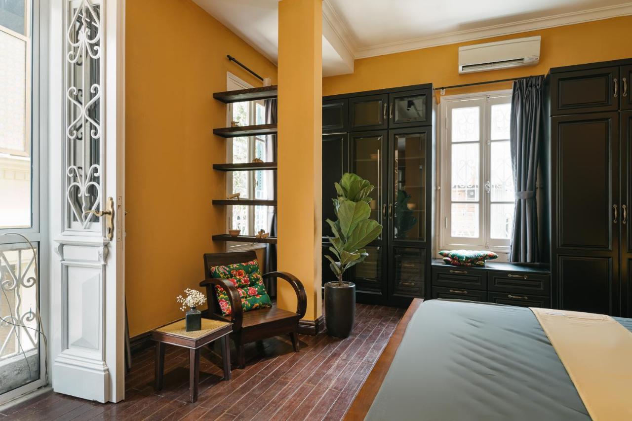 Annam Home - Near By Opera House Hanoï Extérieur photo