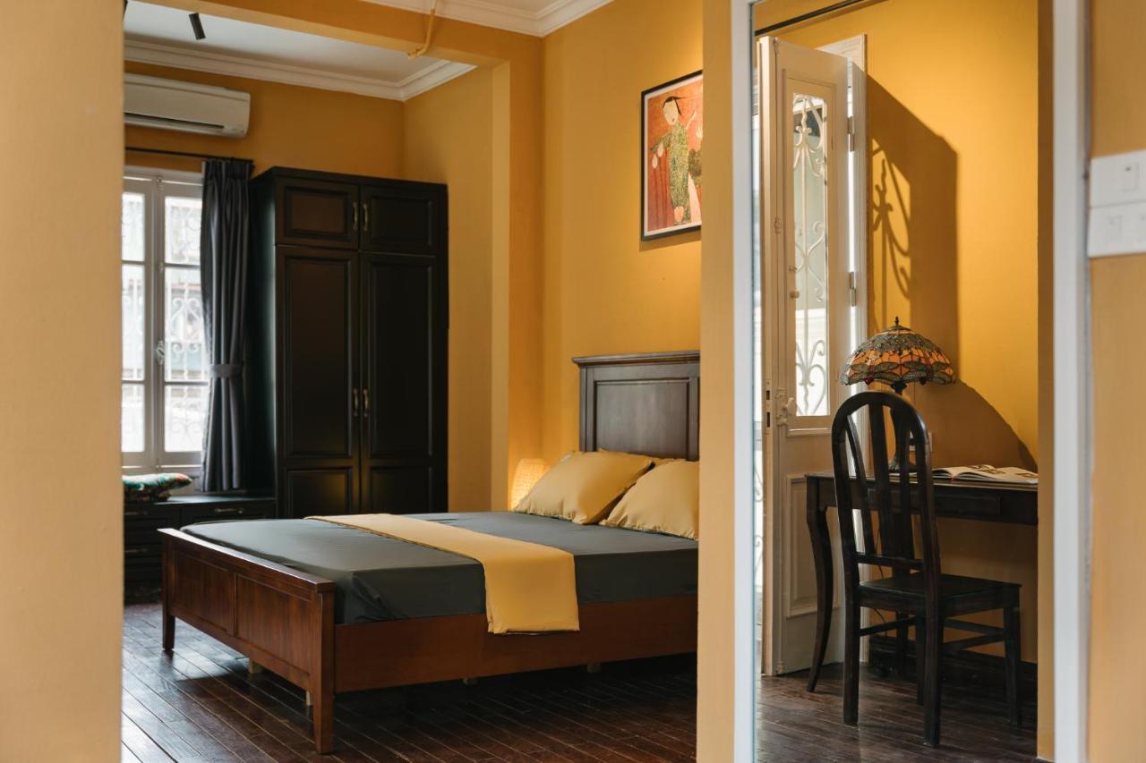 Annam Home - Near By Opera House Hanoï Extérieur photo