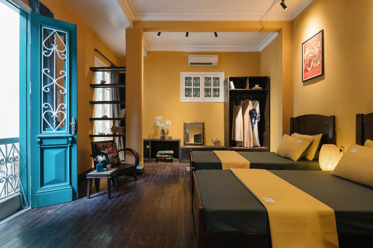 Annam Home - Near By Opera House Hanoï Extérieur photo