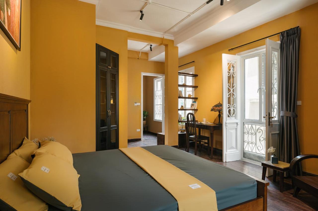 Annam Home - Near By Opera House Hanoï Extérieur photo