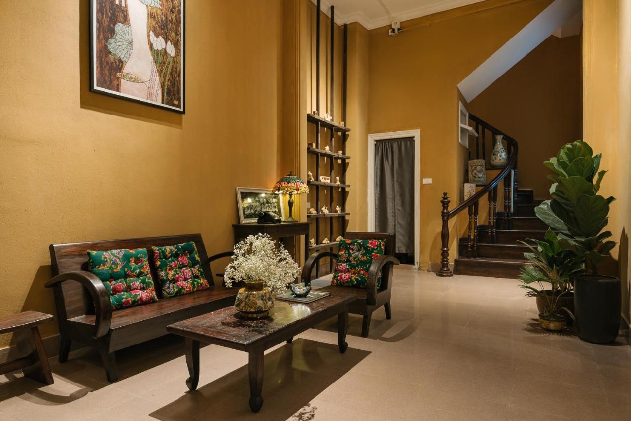 Annam Home - Near By Opera House Hanoï Extérieur photo