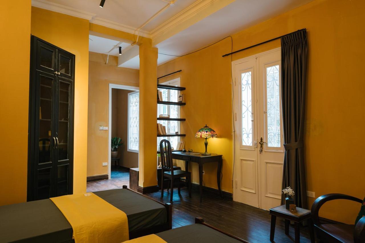 Annam Home - Near By Opera House Hanoï Extérieur photo