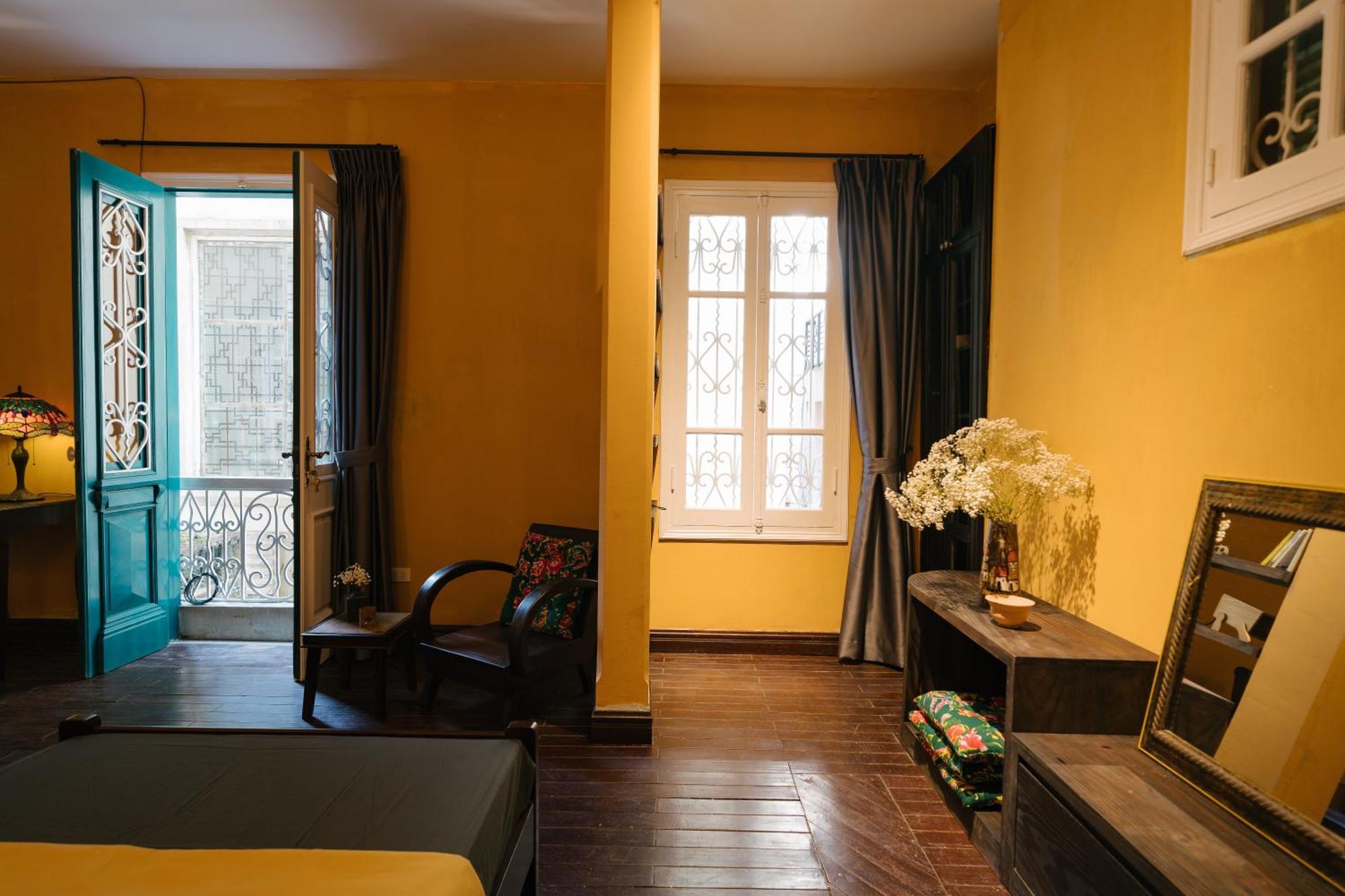 Annam Home - Near By Opera House Hanoï Extérieur photo