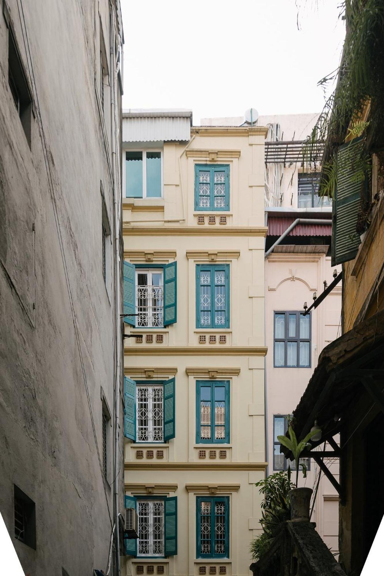 Annam Home - Near By Opera House Hanoï Extérieur photo